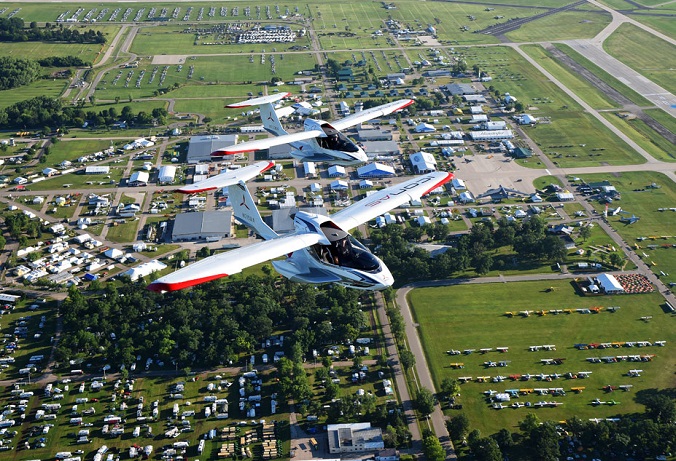 2023年美国奥什科什航空展览会-EAA AirVenture-1