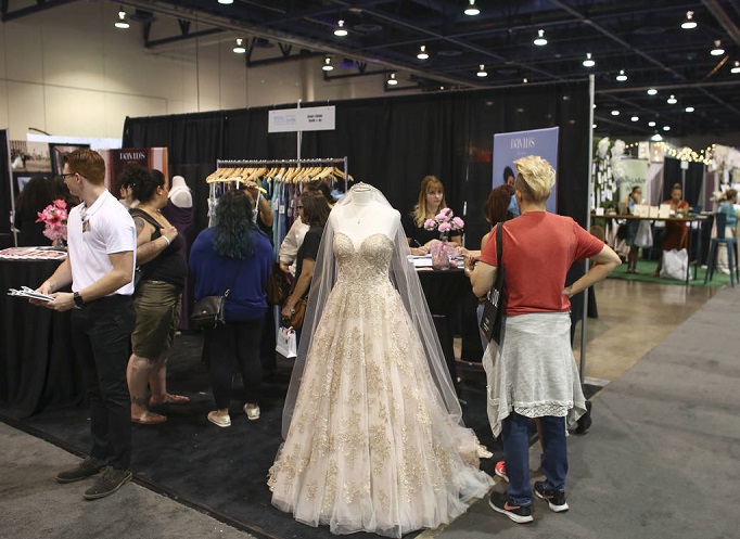 2023年美国拉斯维加斯婚纱礼服展览会-Bridal Spectacular-2