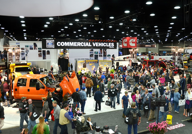 2024年美国路易斯维尔中部卡车展览会（MATS）-Mid America Trucking Show-1