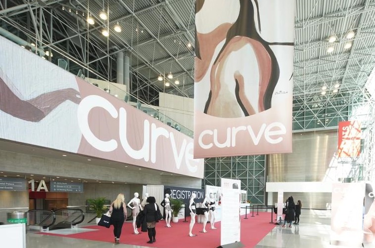 2023年美国纽约内衣展览会-Curve New York-1