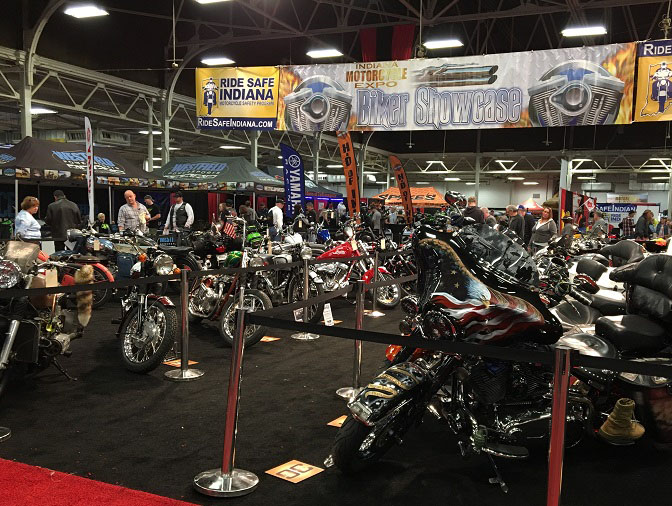 2024年美国印第安纳摩托车展览会-Indiana Motorcycle Expo
