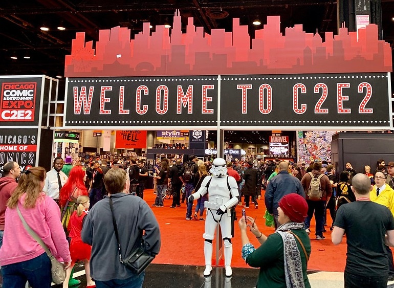 2024年美国芝加哥动漫及娱乐展览会-C2E2-1