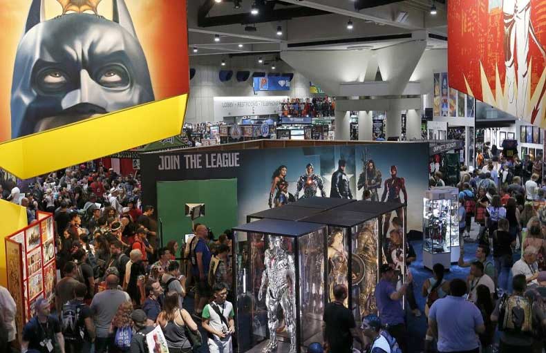 2024年美国动漫游戏展_Comic-Con展览会