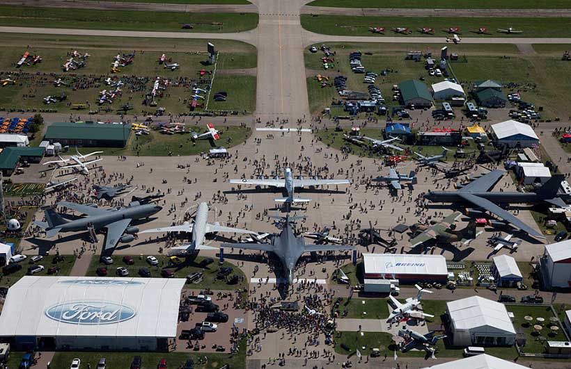 2024年美国奥什科什航空展览会-EAA AirVenture