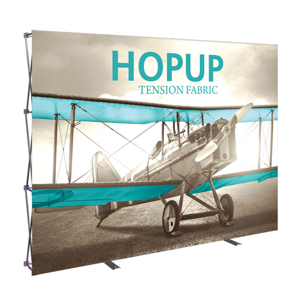 Hopup系列可折叠张力织物