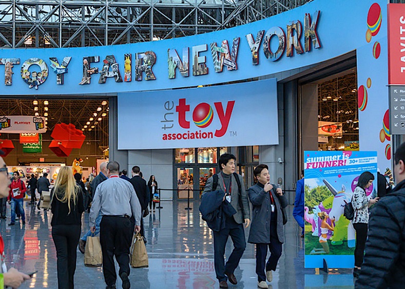 2023年美国纽约玩具展览会-Toyfair NY