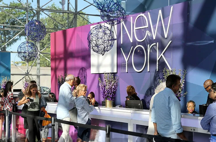 2023年美国纽约珠宝展览会-JA New York
