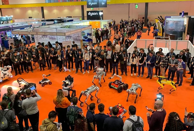 美国亚特兰大机器人与自动化展-全球机器人会议-IEEE ICRA