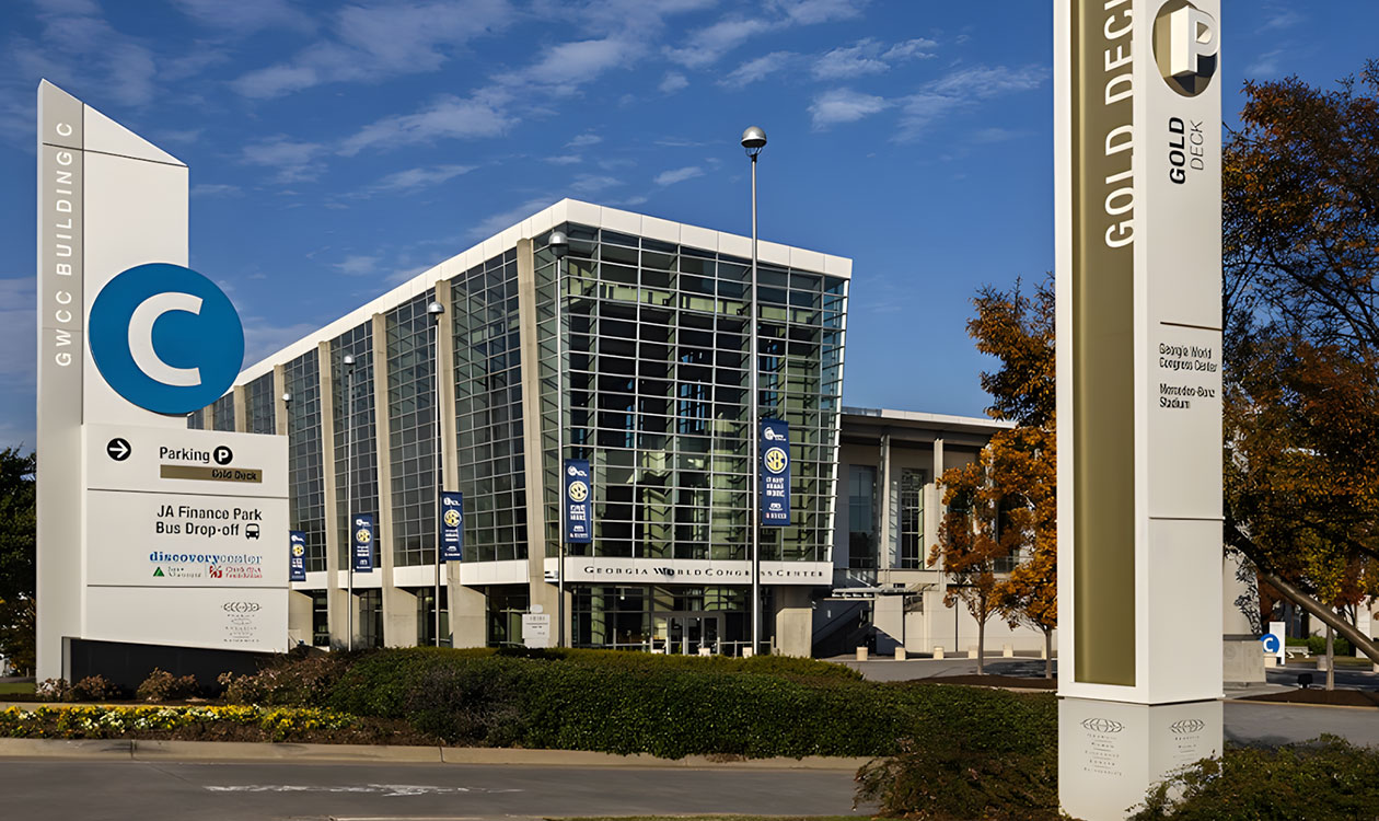 美国亚特兰大乔治亚世界会议中心Georgia World Congress Center