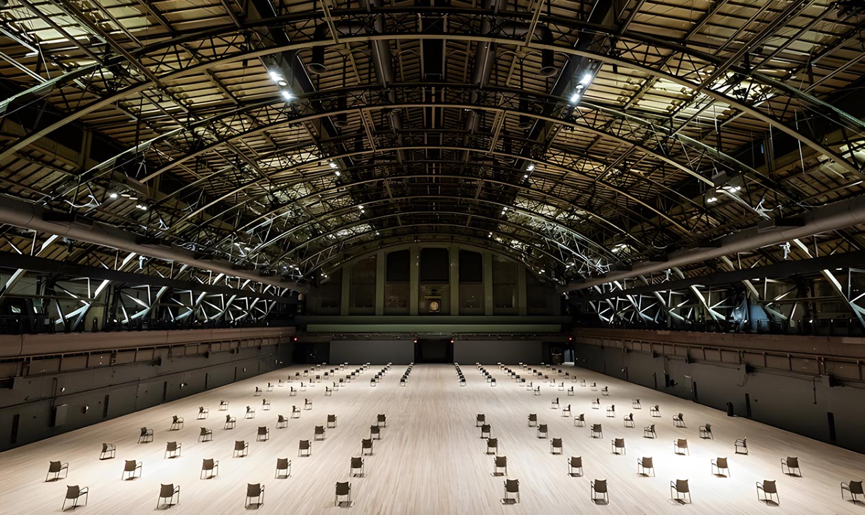 美国纽约公园大道军械库-Park Avenue Armory