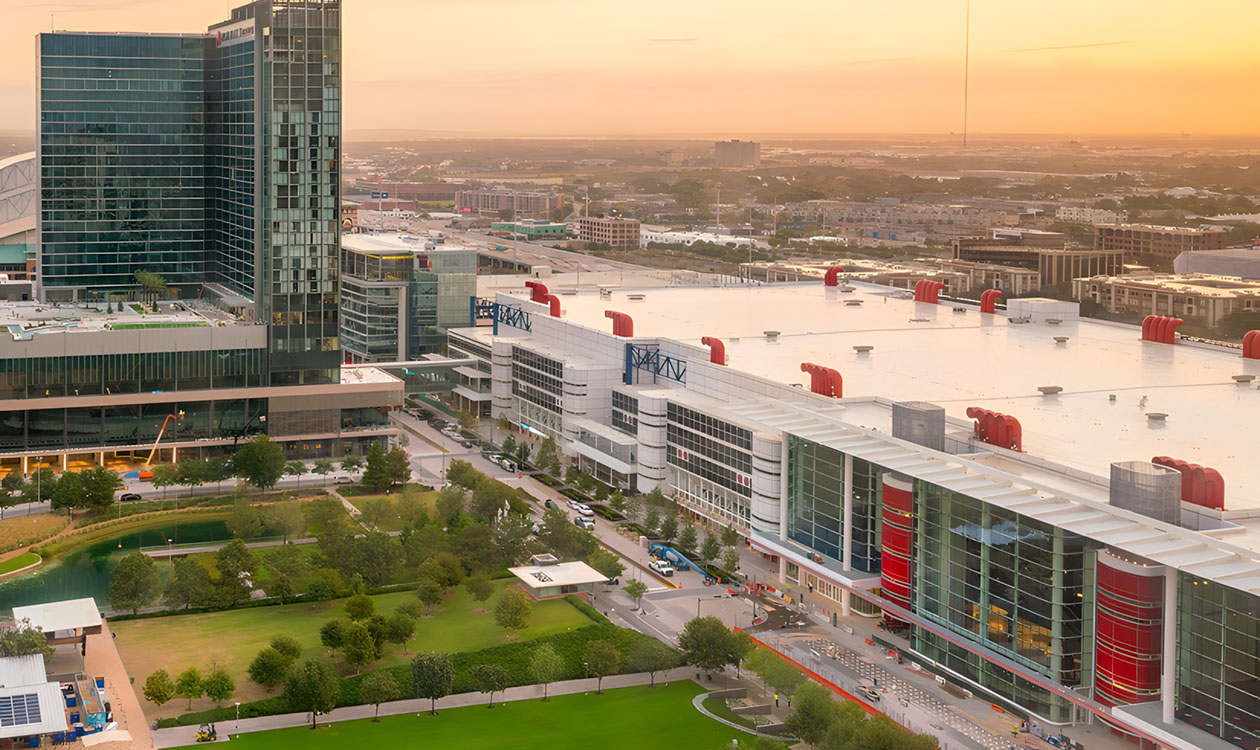 美国休斯敦乔治布朗会议中心George R. Brown Convention Center