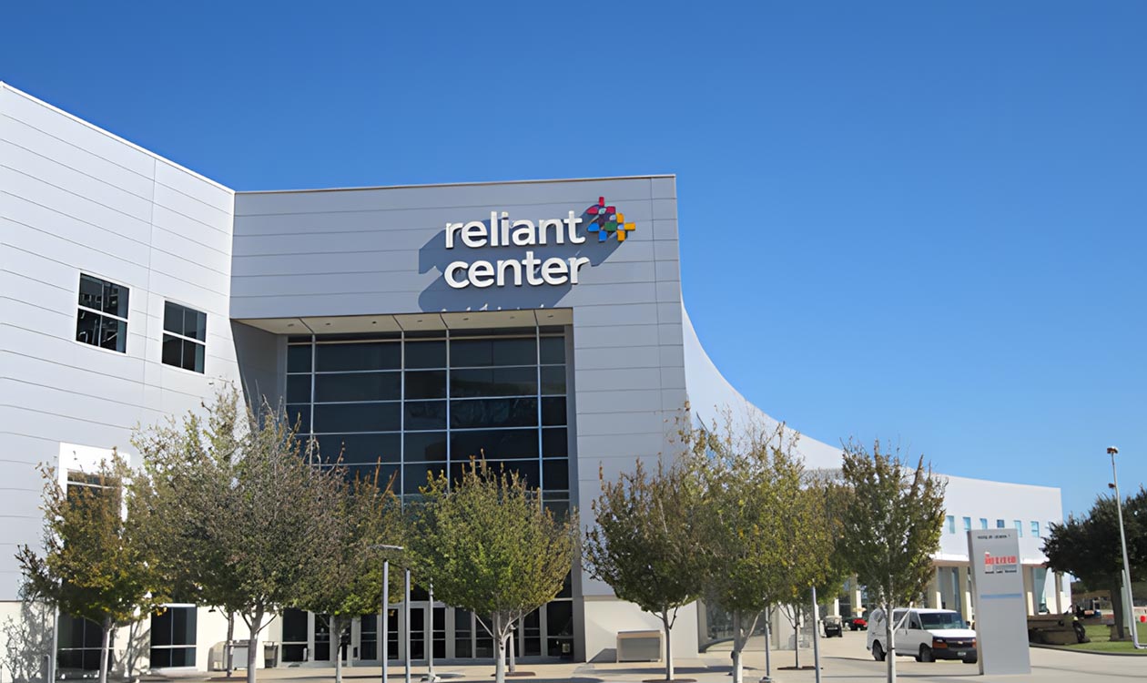 美国休斯敦雷莱恩中心-Reliant Center