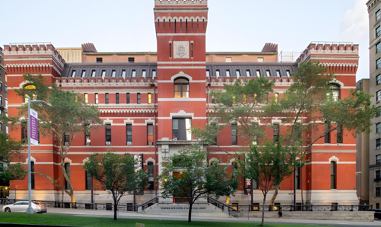 美国纽约公园大道军械库-Park Avenue Armory