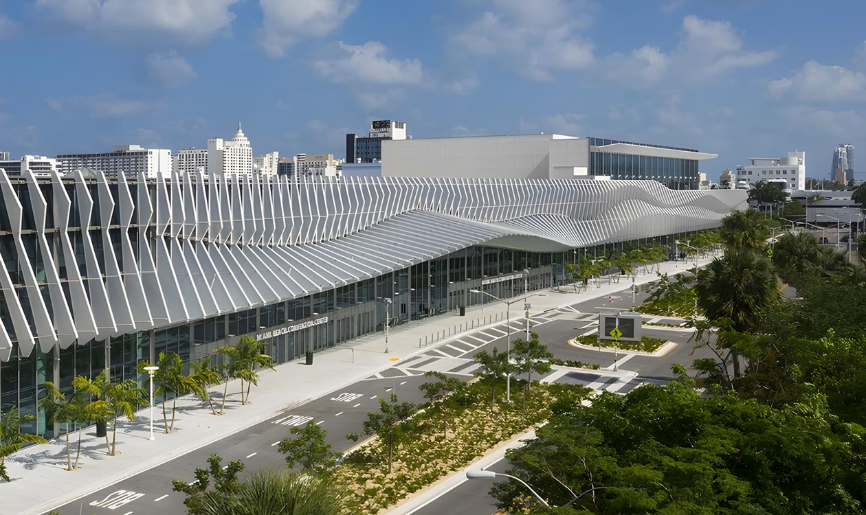 美国迈阿密马纳会展中心-Miami Beach Convention Center