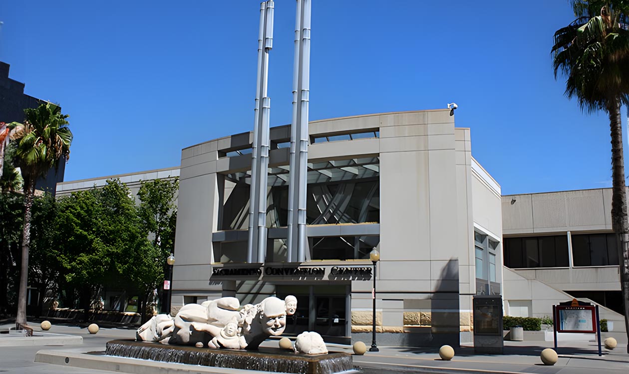 美国萨克拉门托国际会展中心-Sacramento Convention Center