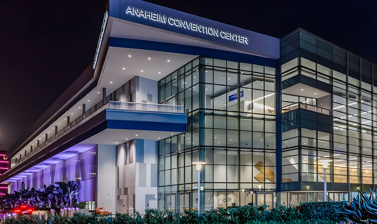 美国安纳海姆会展中心Anaheim Convention Center