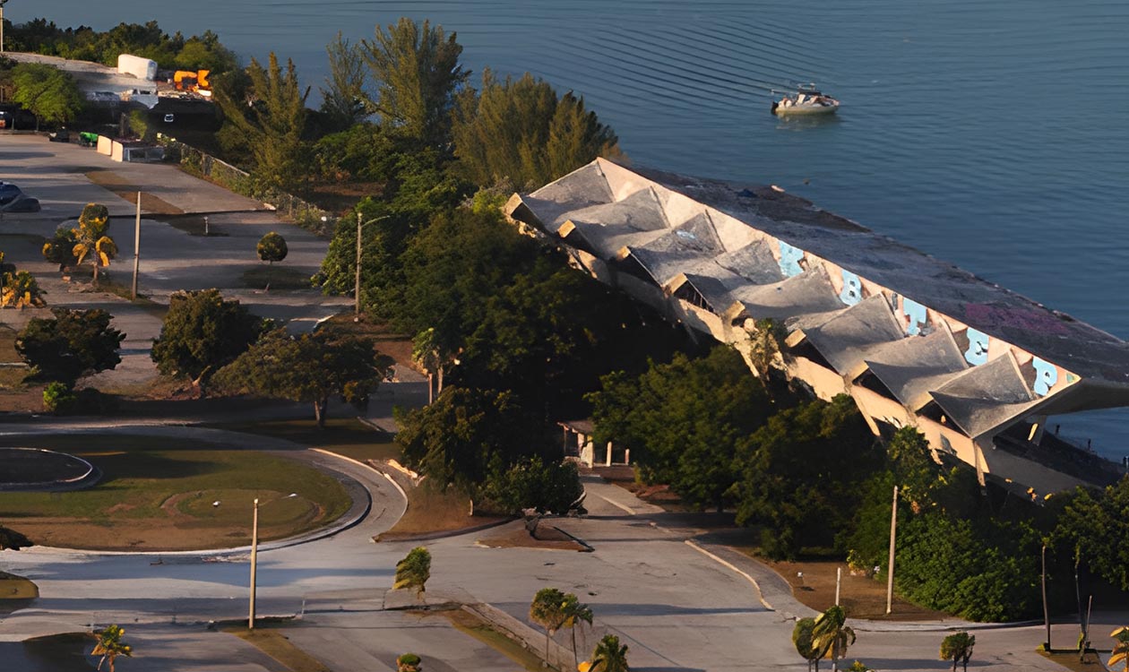 美国迈阿密海洋体育馆-Miami Marine Stadium Park & Basin
