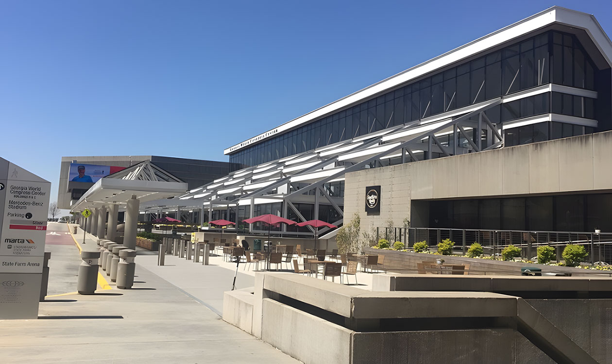 美国亚特兰大乔治亚世界会议中心Georgia World Congress Center