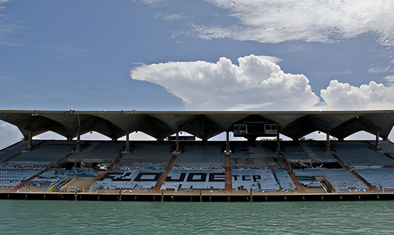 美国迈阿密海洋体育馆-Miami Marine Stadium Park & Basin