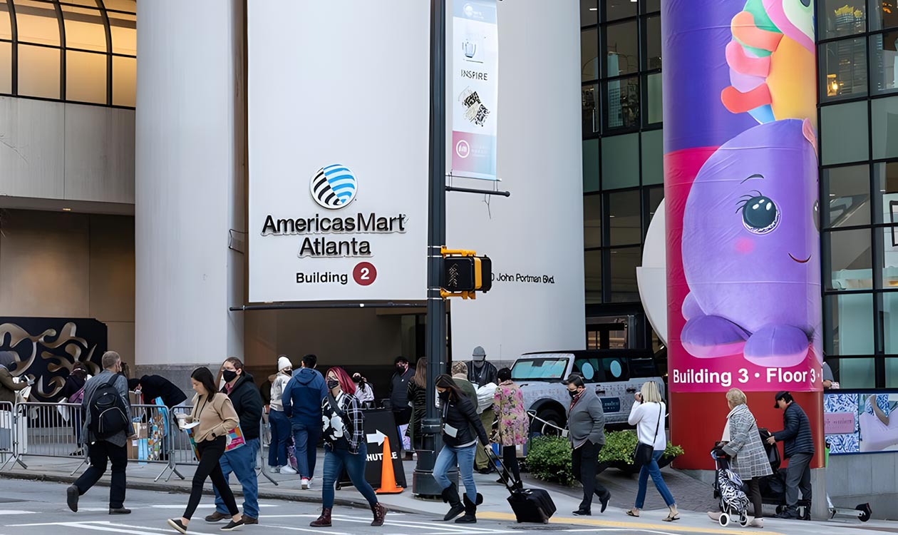 美国亚特兰大市场中心-Atlanta Market Center