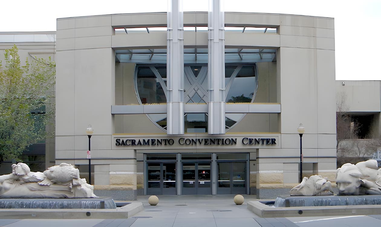 美国萨克拉门托国际会展中心-Sacramento Convention Center