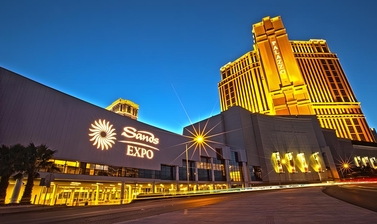 美国拉斯维加斯金沙会展中心-Sands Expo & Convention Center