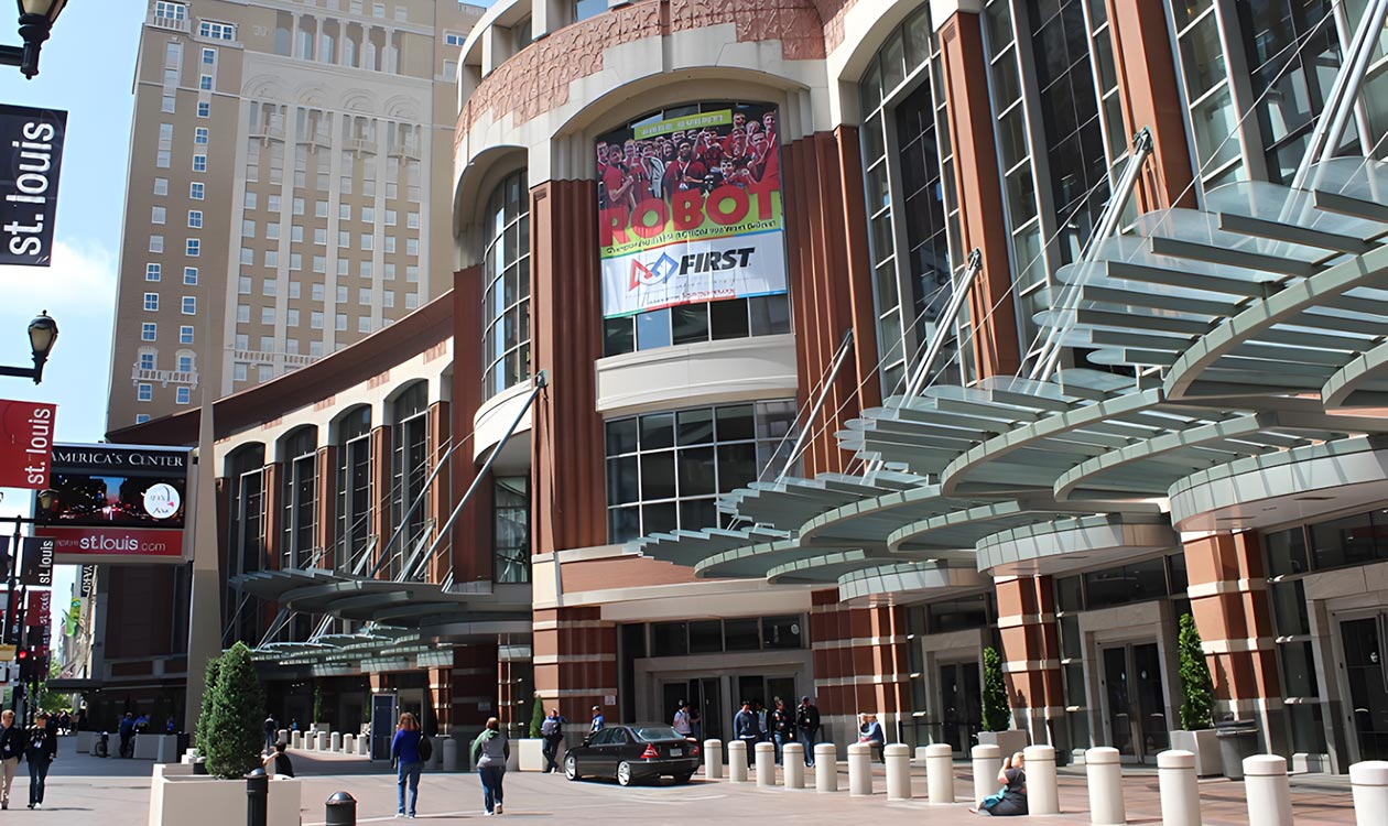 美国圣路易斯会议中心-St Louis Convention Center