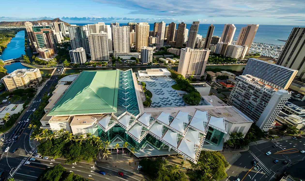 美国夏威夷会展中心-Hawaii Convention Center