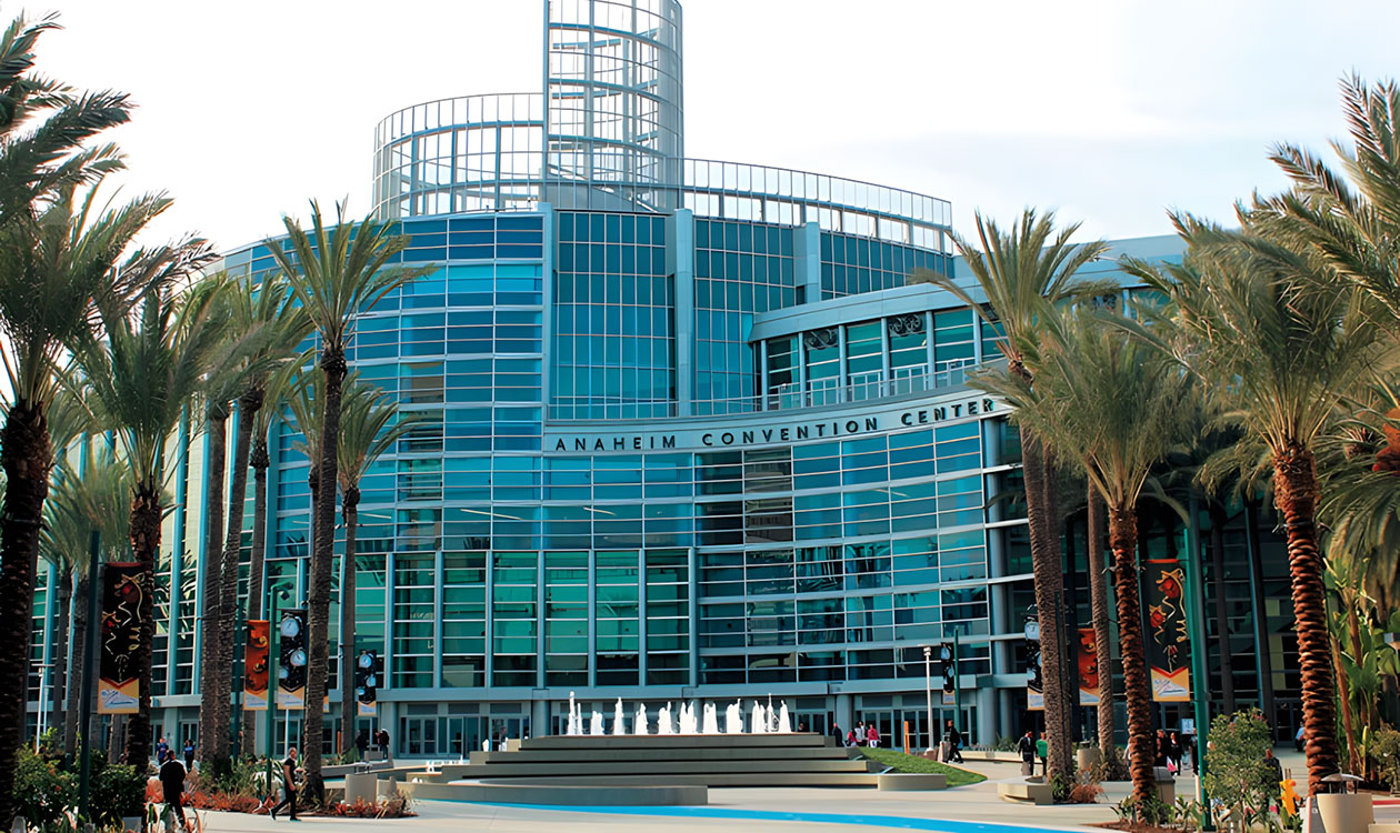 美国安纳海姆会展中心Anaheim Convention Center