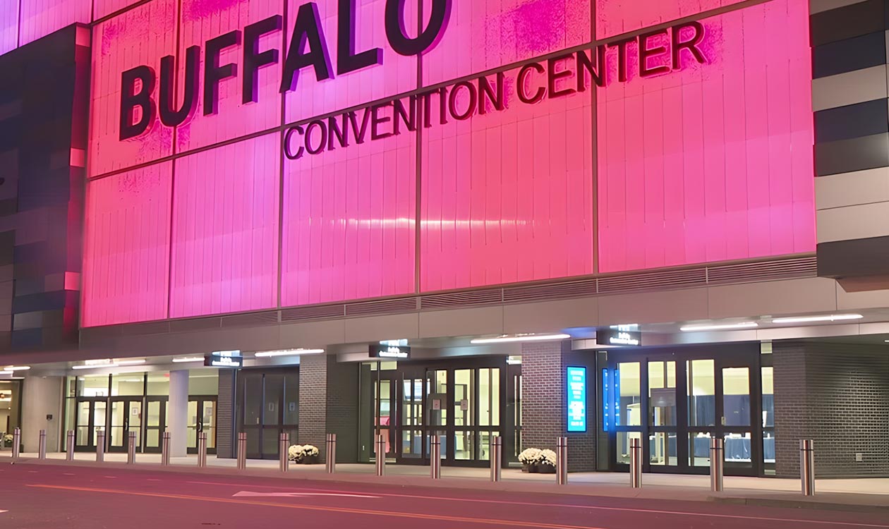 美国布法罗尼亚加拉会议中心-Buffalo Nigara Convention Center