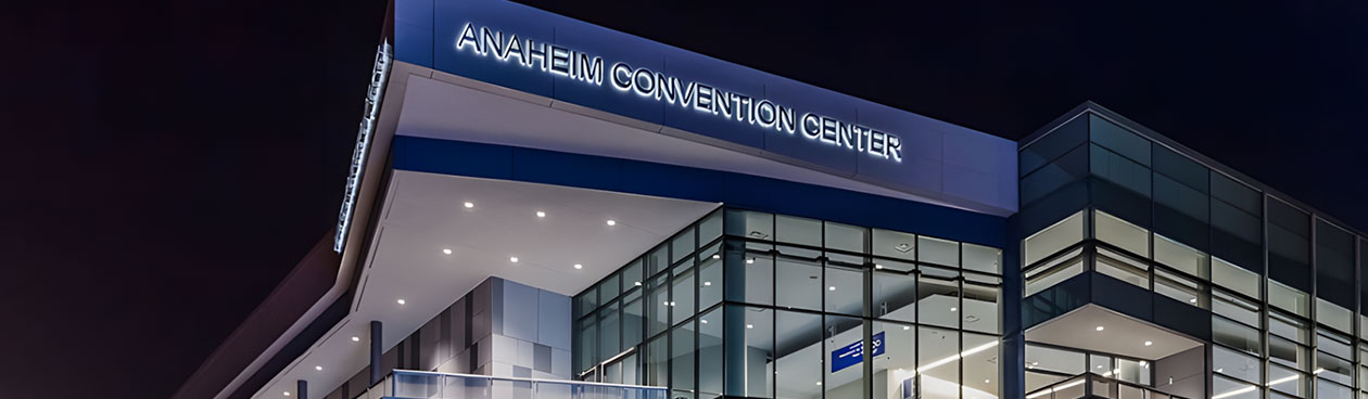 美国安纳海姆会展中心Anaheim Convention Center