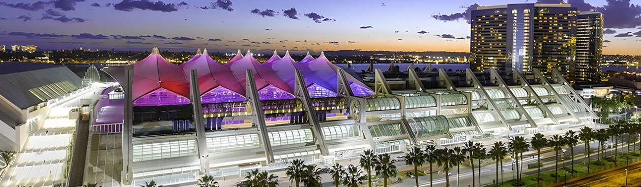 美国圣地亚哥会展中心San Diego Convention Center