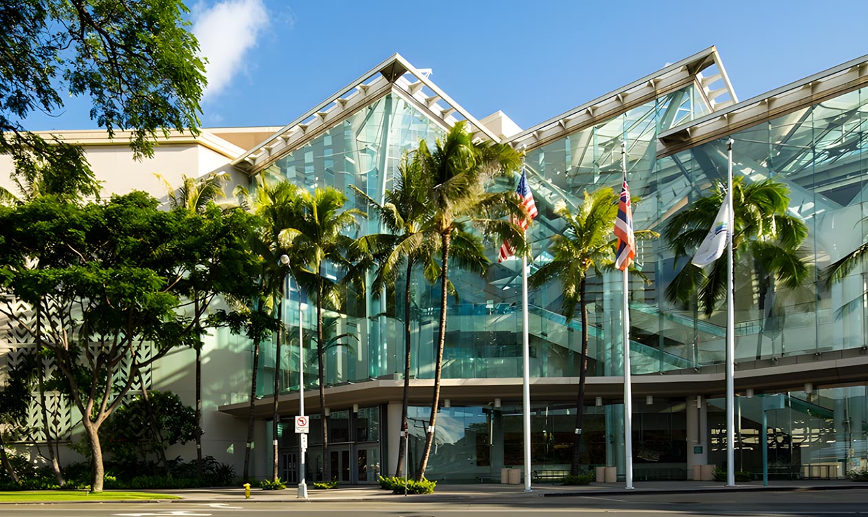 美国夏威夷会展中心-Hawaii Convention Center