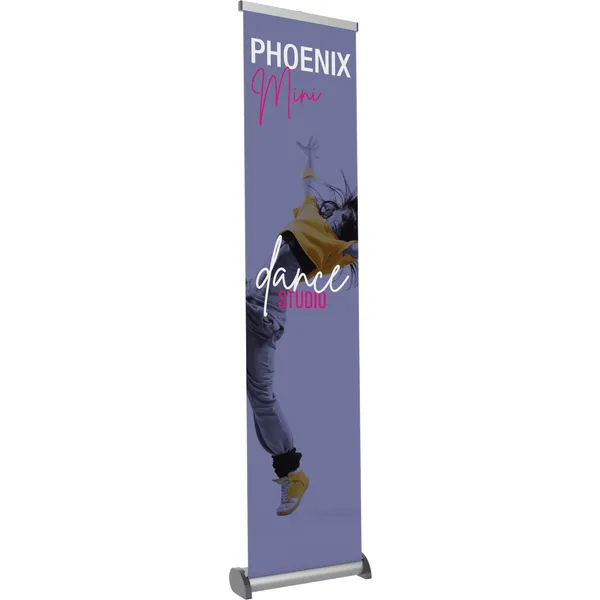 Phoenix系列迷你可伸缩易拉宝展架