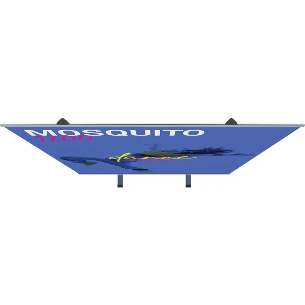 MT1200可伸缩易拉宝展架定制