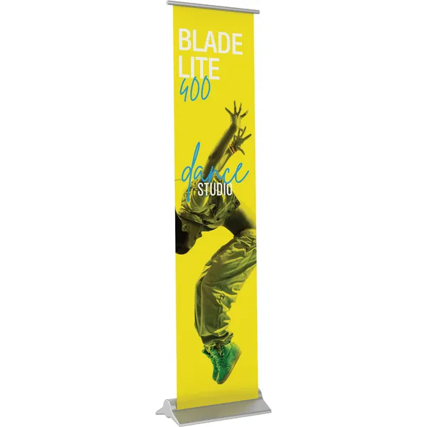 BL400可伸缩易拉宝展架加厚底座