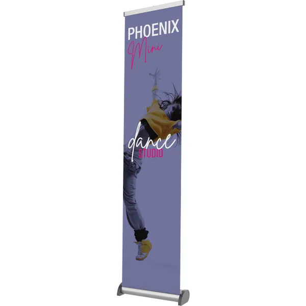 Phoenix系列迷你可伸缩易拉宝展架