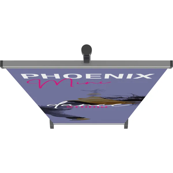 Phoenix系列迷你可伸缩易拉宝展架