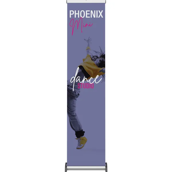 Phoenix系列迷你可伸缩易拉宝展架