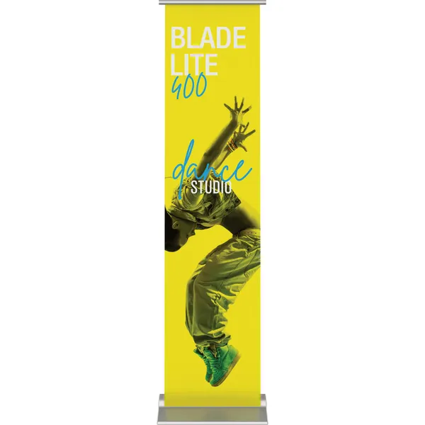 BL400可伸缩易拉宝展架加厚底座
