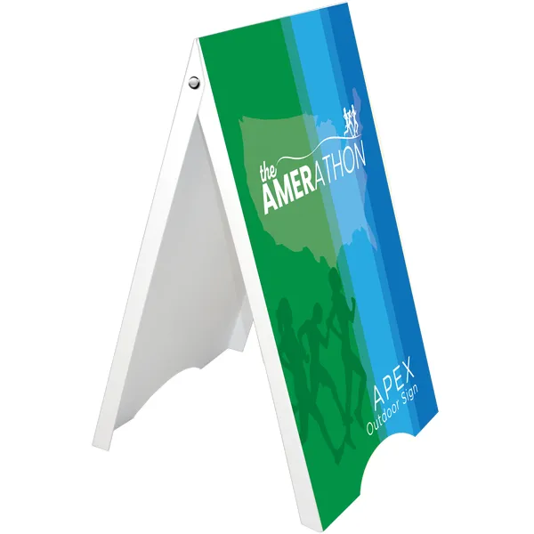A型展会展示标志立牌 