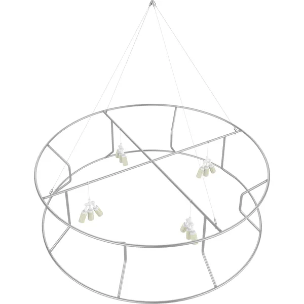 8x3英尺LED灯光悬挂展示展示架 