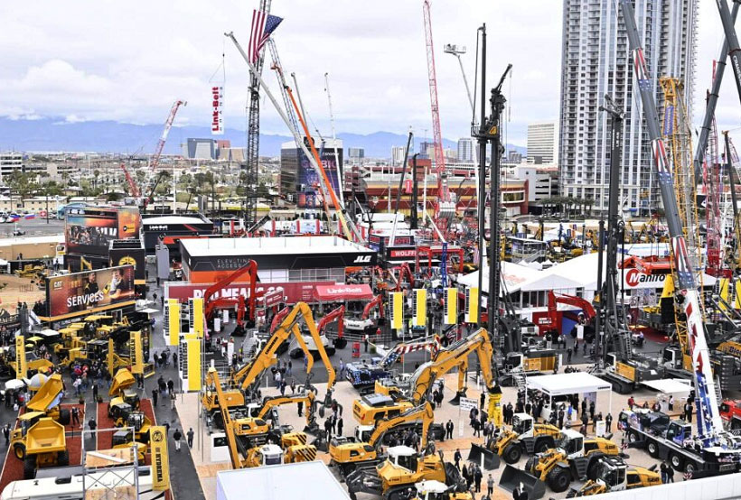  2026年美国拉斯维加斯工程机械展览会 CONEXPO-CON AGG