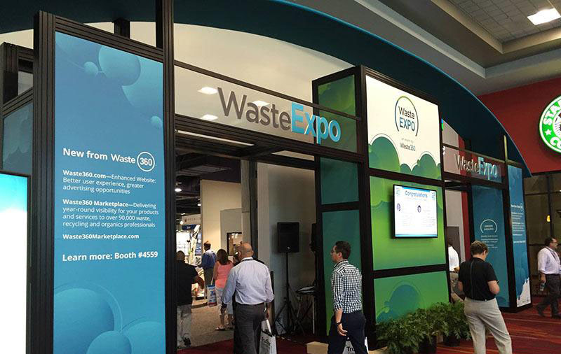 国际环保展：美国拉斯维加斯环保技术及废弃物处理展会-Wast Expo-1