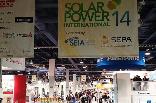 国际太阳能展：美国拉斯维加斯太阳能展览会-4