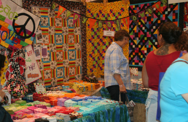 国际地毯展：美国休斯敦地毯博览会-Quilt Festival Houston-2